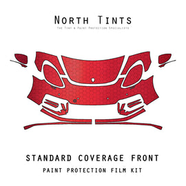 Porsche Panamera Sport Design 2017-2021 Paint Protection Film PPF Kit