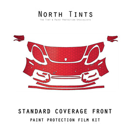 Porsche Panamera Sport Design 2022-2023 Paint Protection Film PPF Kit