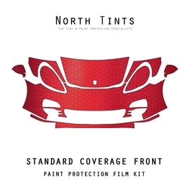 Porsche Panamera Turbo 2010-2013 Paint Protection Film PPF Kit