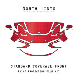 Porsche Panamera Turbo 2017-2021 Paint Protection Film PPF Kit