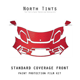 Porsche Panamera Turbo 2024-2025 Paint Protection Film PPF Kit