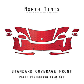 Porsche Taycan 2020-2024 Paint Protection Film PPF Kit