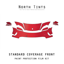 Porsche Taycan 2025 Paint Protection Film PPF Kit