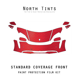 Porsche Taycan Cross Turismo 2021-2023 Paint Protection Film PPF Kit