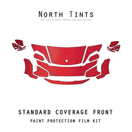 Porsche Taycan Cross Turismo 2025 Paint Protection Film PPF Kit