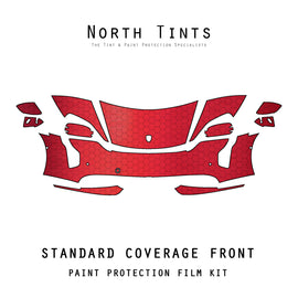 Porsche Taycan Sport Design 2020-2024 Paint Protection Film PPF Kit