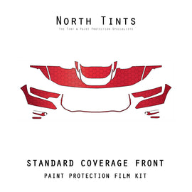 Dodge Ram 1500 TRX 2021-2024 Paint Protection Film PPF Kit