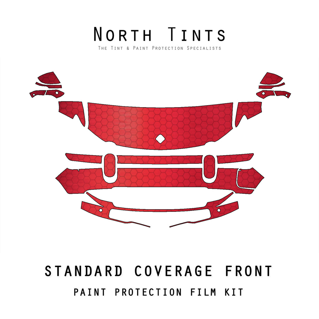 Rivian R1T 2022-2025 Paint Protection Film PPF Kit