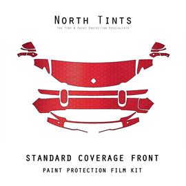 Rivian R1T 2022-2025 Paint Protection Film PPF Kit