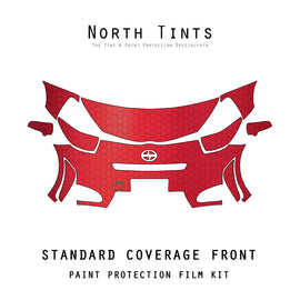 Scion IQ 2012-2015 Paint Protection Film PPF Kit