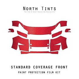 Scion XB 2008-2010 Paint Protection Film PPF Kit