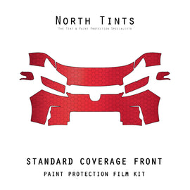 Scion XB 2011-2016 Paint Protection Film PPF Kit