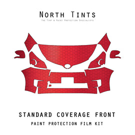 Scion XD 2008-2014 Paint Protection Film PPF Kit