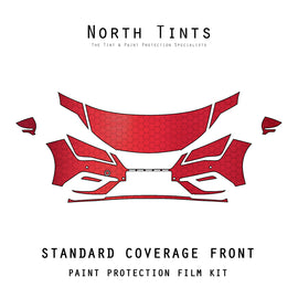 Seat Leon Cupra 2017-2018 Paint Protection Film PPF Kit