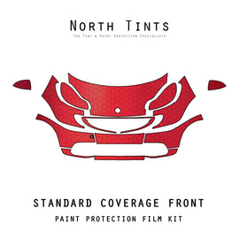Smart fortwo 2013-2015 Paint Protection Film PPF Kit
