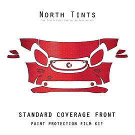 Smart fortwo 2018-2019 Paint Protection Film PPF Kit