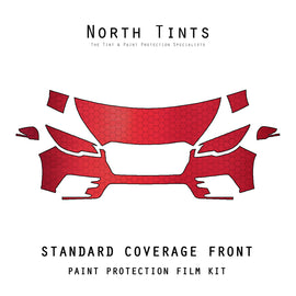 Subaru Ascent 2019-2022 Paint Protection Film PPF Kit