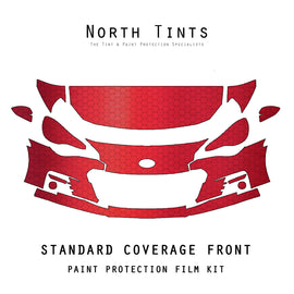 Subaru BRZ 2013-2016 Paint Protection Film PPF Kit