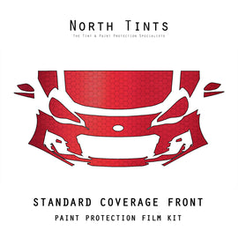 Subaru BRZ 2017-2020 Paint Protection Film PPF Kit