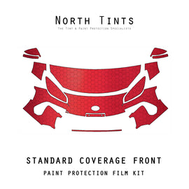 Subaru BRZ 2022-2025 Paint Protection Film PPF Kit