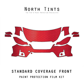 Subaru Crosstrek 2016-2017 Paint Protection Film PPF Kit