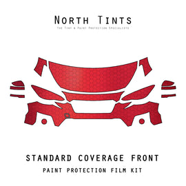 Subaru Crosstrek 2018-2020 Paint Protection Film PPF Kit