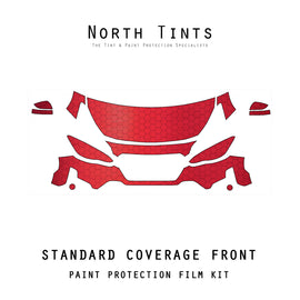 Subaru Crosstrek 2021-2023 Paint Protection Film PPF Kit