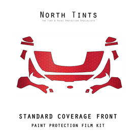 Subaru Crosstrek Wilderness 2024-2025 Paint Protection Film PPF Kit