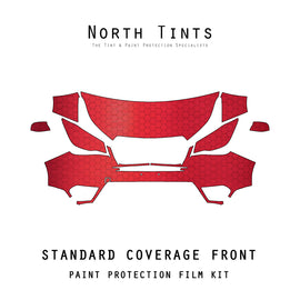 Subaru Forester 2014-2016 Paint Protection Film PPF Kit