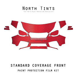 Subaru Forester 2017-2018 Paint Protection Film PPF Kit