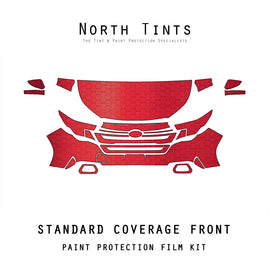 Subaru Forester 2025 Paint Protection Film PPF Kit