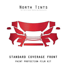 Subaru Forester XT 2014-2018 Paint Protection Film PPF Kit