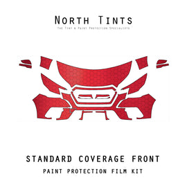 Subaru Forester Sport 2022-2024 Paint Protection Film PPF Kit