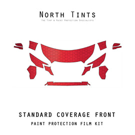 Subaru Forester Wilderness 2022-2024 Paint Protection Film PPF Kit