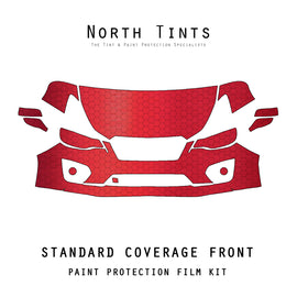 Subaru Impreza 2012-2014 Paint Protection Film PPF Kit