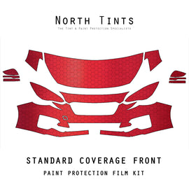 Subaru Impreza 2017-2019 Paint Protection Film PPF Kit