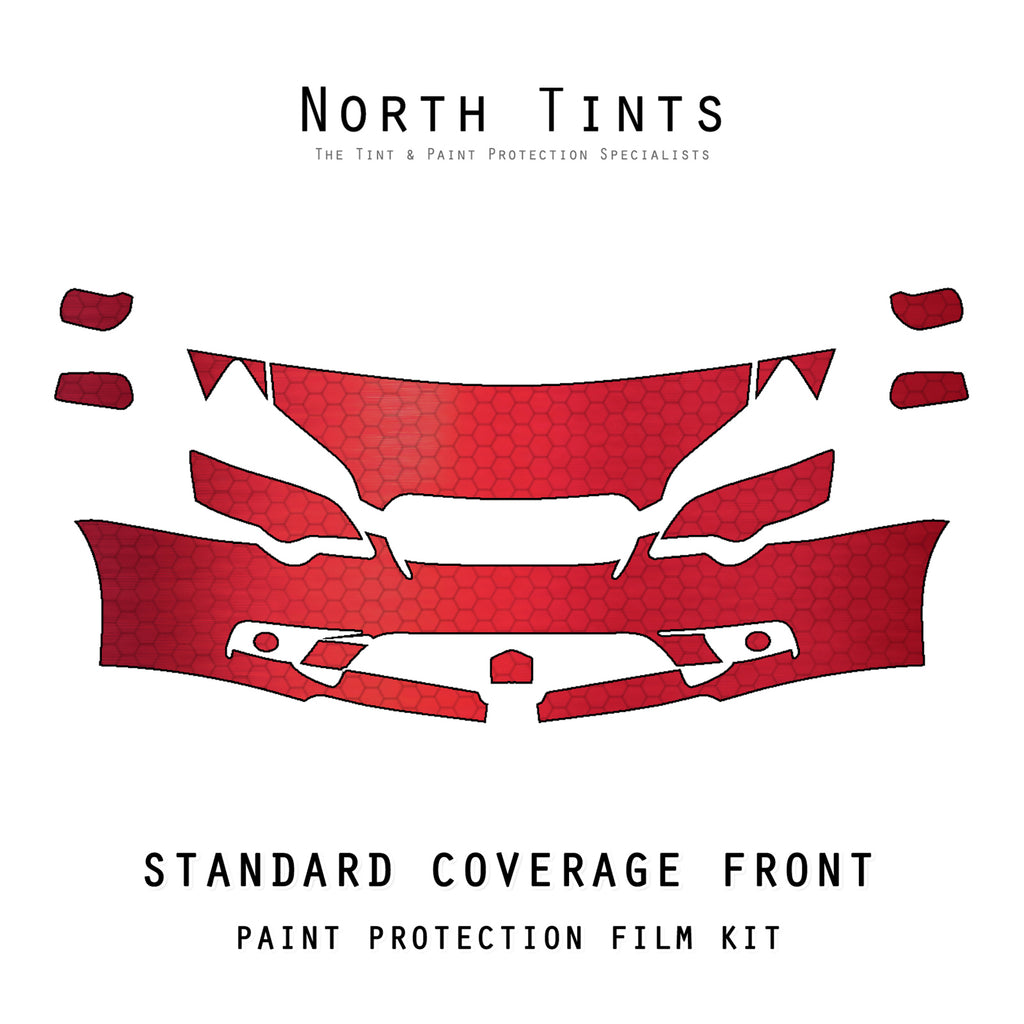 Subaru Legacy 2006-2007 Paint Protection Film PPF Kit