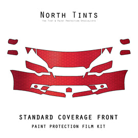 Subaru Legacy 2006-2007 Paint Protection Film PPF Kit