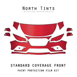 Subaru Legacy 2018-2019 Paint Protection Film PPF Kit