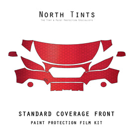 Subaru Outback 2015-2017 Paint Protection Film PPF Kit