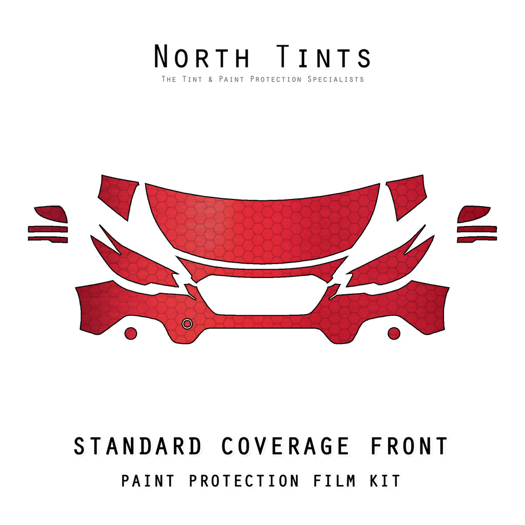 Subaru Outback 2018-2019 Paint Protection Film PPF Kit