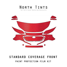 Subaru Solterra 2023-2025 Paint Protection Film PPF Kit