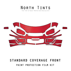 Subaru WRX STI 2004-2005 Paint Protection Film PPF Kit