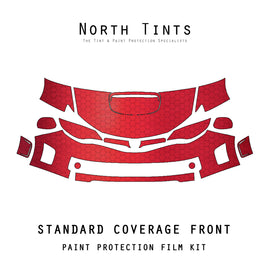 Subaru WRX STI 2008-2010 Paint Protection Film PPF Kit