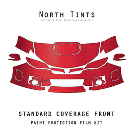 Subaru WRX STI 2011-2014 Paint Protection Film PPF Kit