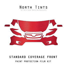 Subaru XV Crosstrek 2013-2015 Paint Protection Film PPF Kit