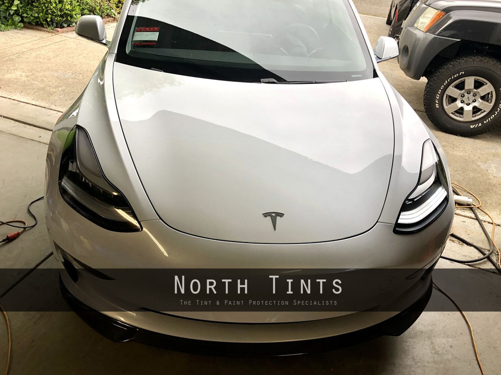 Tesla Model 3 2017-2023 Standard Coverage Front PPF Kit – NorthTints
