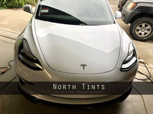 Load image into Gallery viewer, Tesla Model 3 2017-2023 Standard Coverage Front PPF Kit