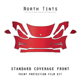 Tesla Model 3 2023 Paint Protection Film PPF Kit