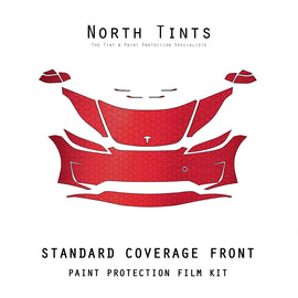 Tesla Model 3 Performance 2024-2025 Paint Protection Film PPF Kit